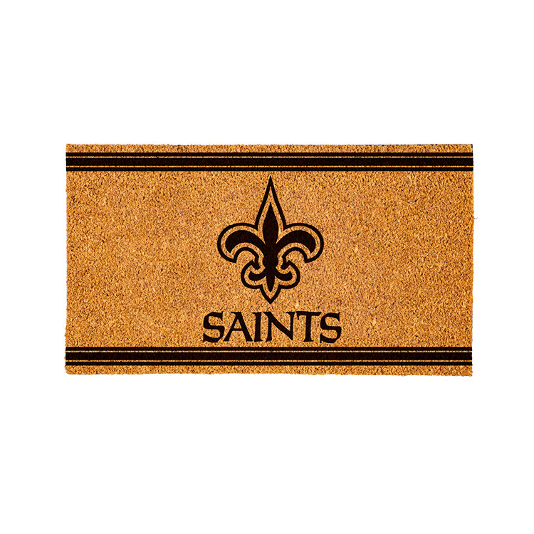 28 po x 16 po Paillasson NFL, Saints