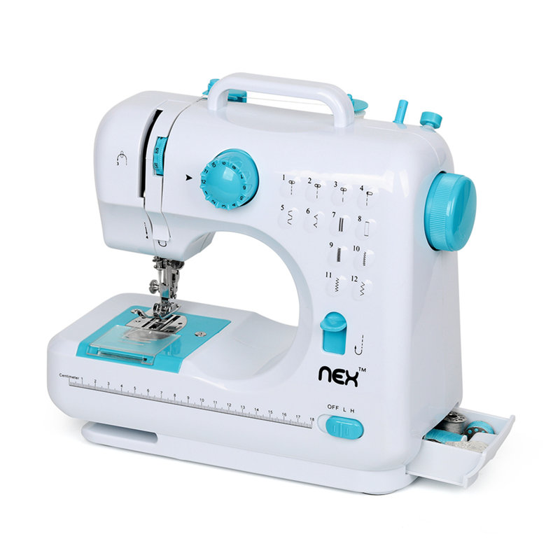 Haitral Multi-Functional Professional Electronic Sewing Machine, Blue