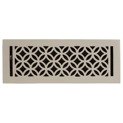Pasteur Brass Floor Register