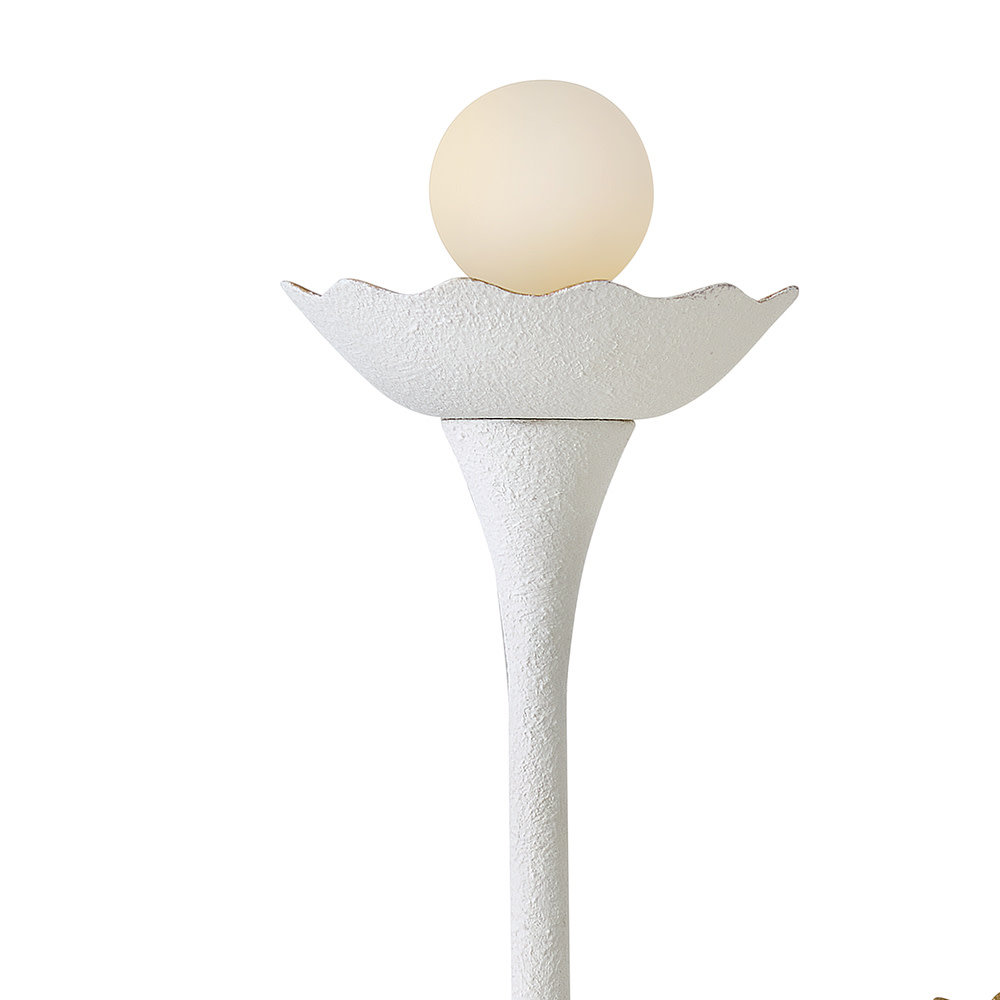 2-Light Floral Wallchiere