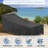 Outdoor Patio Chaise Lounge Cover-1522914937