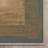 Kehr Modern Border Flat-Weave Brown Rug Perfect for High-Traffic Areas-89311677