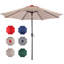 Parasol de marché 9 pi Ginn