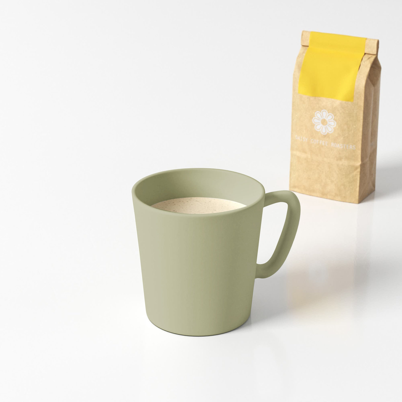 Riesner Mug, Pita