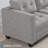 Ashbury Ivery 169.4'' Large U-Shaped Variable Sectional Couch Module Polyester Blend Sofa with Storage-1703748081