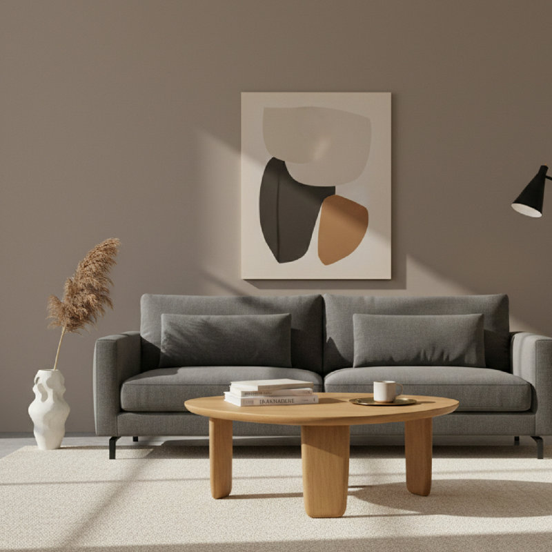 Table basse Maud S, Naturel, H 15 po x L 26 po x l 22 po