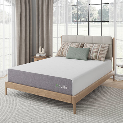 Novilla 12"Cooling Memory Foam Mattress– 10-Year Warranty, CertiPUR-US, OEKO-TEX Certified