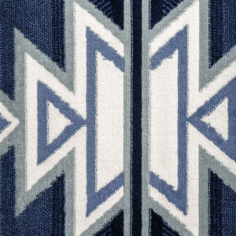 Annifer Southwestern Indoor Rug, Rectangle 5'2" x 7'4"