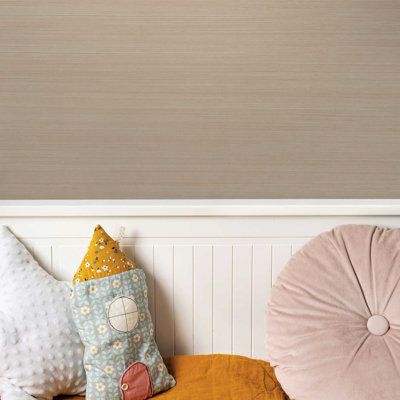 Sisal Tonal Hues Authentic Grasscloth Wallpaper