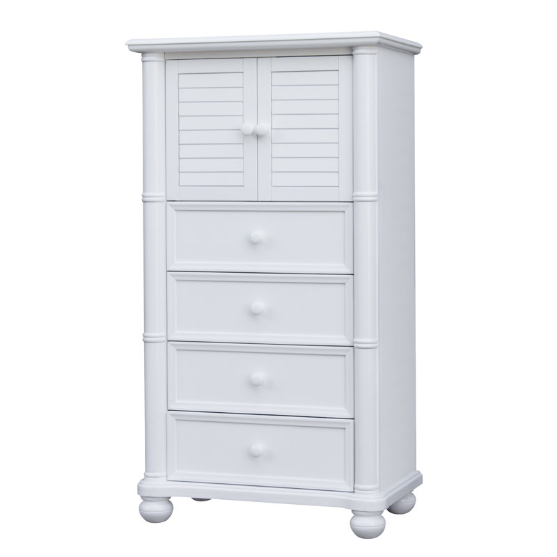 Friedrich Beachfront Friedrich Four Drawer Gentlemen's Chest