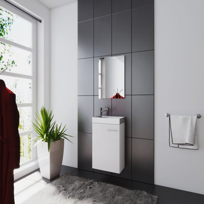 Trainor 410mm Wall Mounted Vanity Unit