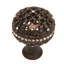 Juliane Grace large knob full round with Swarovski Clear Crystalsin Platinum-1849152782