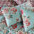 Patchwork Floral Reversible Quilt Set 100% Cotton 3 Piece Lightweight Comforter Bedding Set-1589458127-1586769035