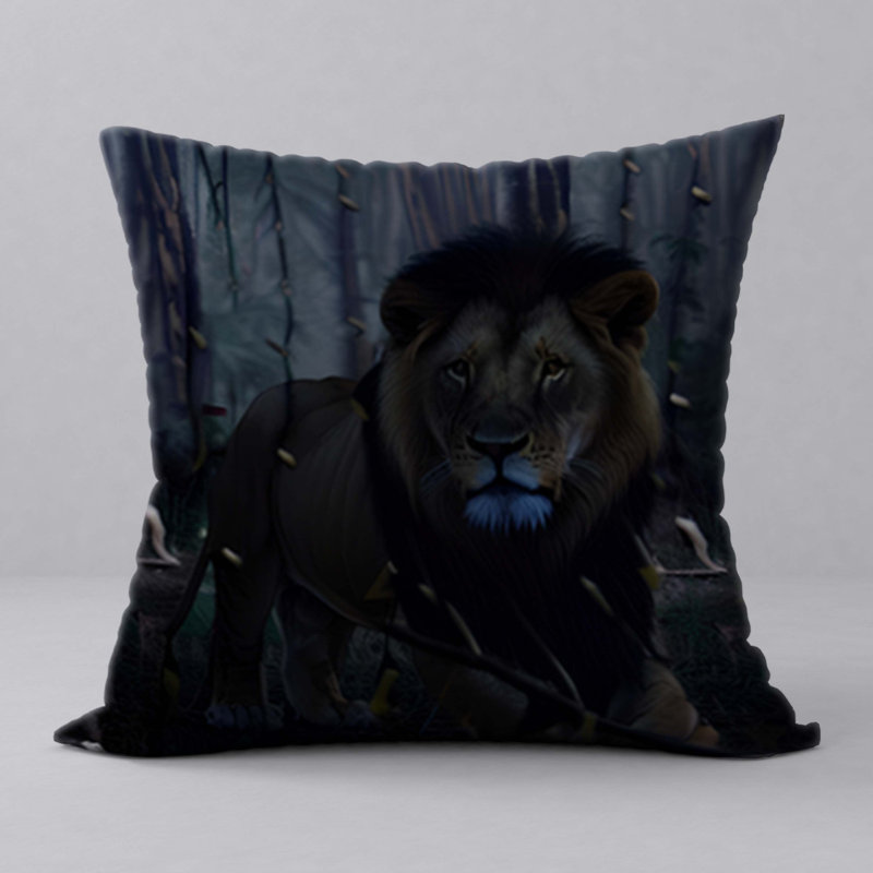 Reversible Throw Pillow