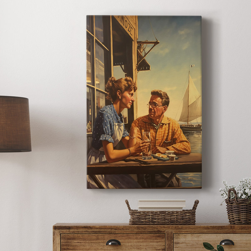 NAUTICAL Series DCXLII - Gallery Cavas sur mesure, H 12 po x l 8 po