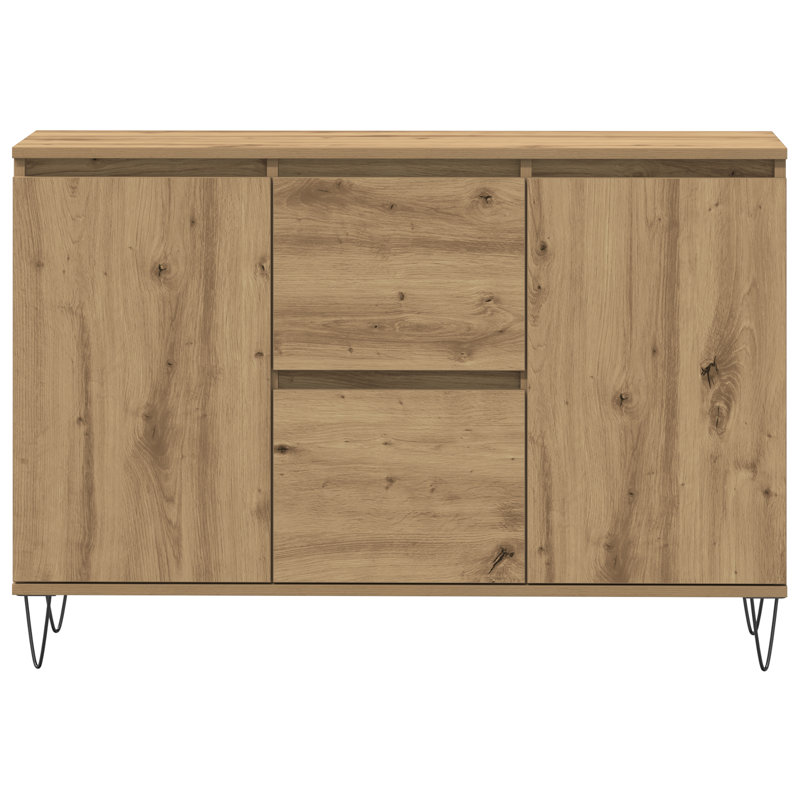 Alannys 104cm Sideboard, Artisan Oak