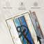 «Anchor Wooden Nautical», reproduction sur toile-92518552