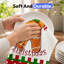  Essuie-tout de Noël en microfibre, linges à vaisselle réutilisables absorbants, décoratifs résistants à la décoloration, canne de bonbon en pain d'épice brun 16 po x 24 po-811542679