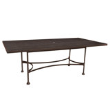 Classico Outdoor Rectangle Dining Table