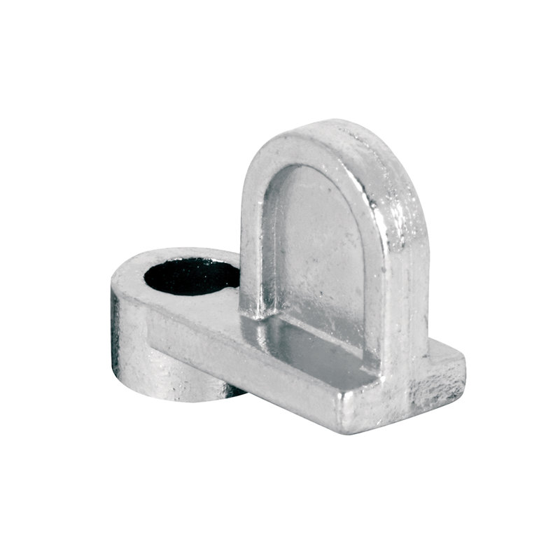 Pince à moustiquaire pour fenêtre décalée en zinc Prime-Line, Zinc, H 4,75 po x l 1,8 po x P 0,7 po