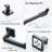 4 - Piece Bathroom Hardware Set