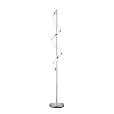 162 cm LED-Stehlampe Todmorden