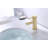 Single-Hole Bathroom Faucet with Drain Assembly-33011487