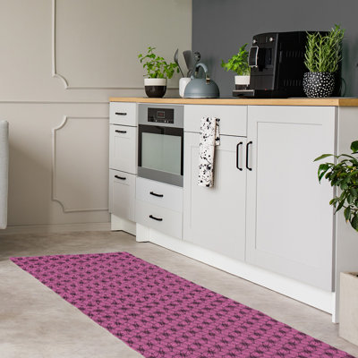 Chenille Geometric Indoor Rug