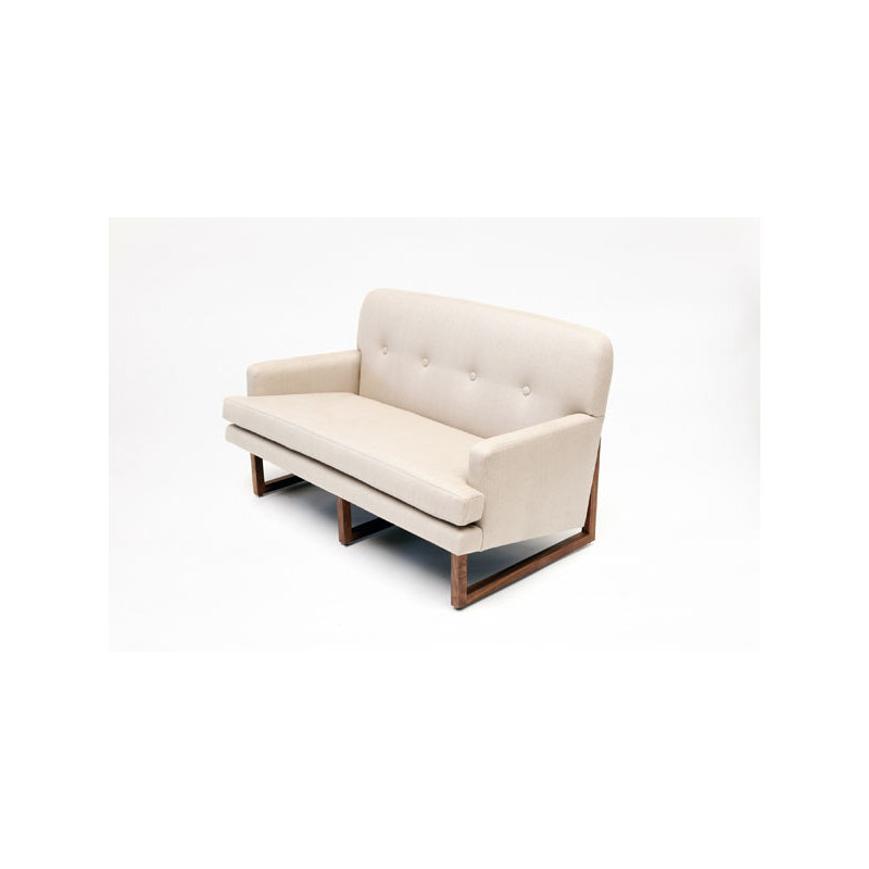 Melinda Loveseat, Eggplant