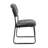 Reception Chair with Metal Frame