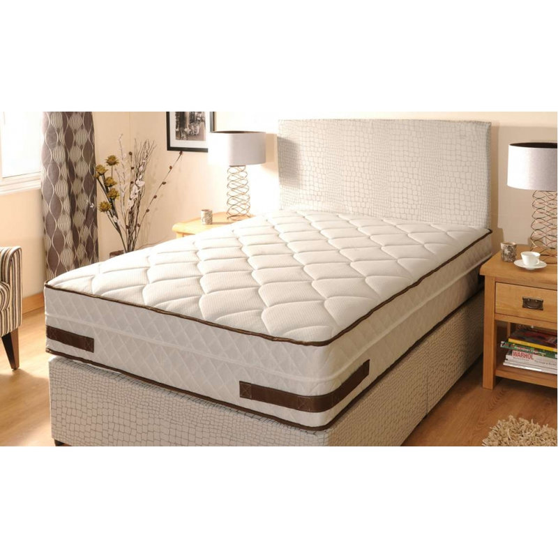Carolena White Noise Open Coil Mattress, Kingsize (5')
