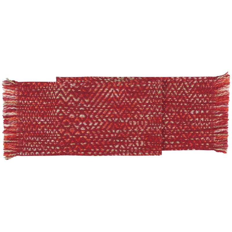 Chemin de table Bourassa, Rouge
