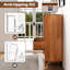 5-Drawer Dresser w/ Interlock System Metal Support Legs & Anti-tipping Kit