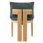 Ensemble de 2 chaises de salle à manger Boucle-442779262
