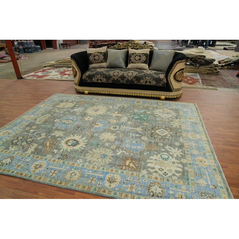 Tapis turc Oushak 8 x 10