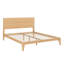Lit plateforme Bamboo Wood-1854446438
