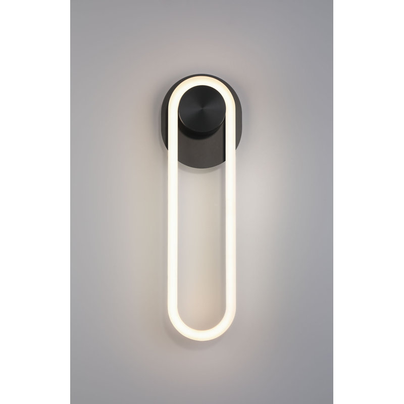 Swing, Outdoor, Matte Black, 18" Height