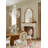 Chantel Cast Stone Mantel With Bullnose Hearth-103565036-107213768