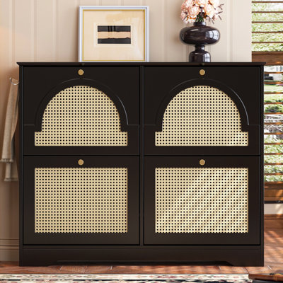 12 Pair Shoe Storage Cabinet