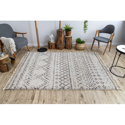 Berber Geometric Area Rug