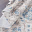 Tapis bleu / beige Bobb-1605026416