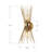 Jovenko Steel Candle Wall Light-612101891
