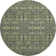 Premium Machine Washable Cerrito AMF574 Green Rug