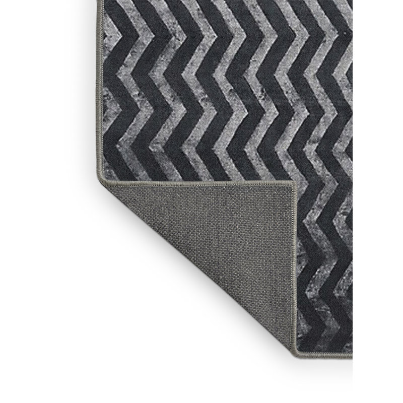 Tapis noir Alar, Rectangle 6 pi x 9 pi