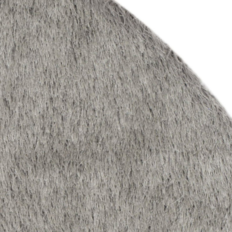 Venice Shag Hand Tufted Performance Rug, Round 6'