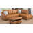 Sweetgrove Faux Leather L-Shaped Sectional-800117953-698835879