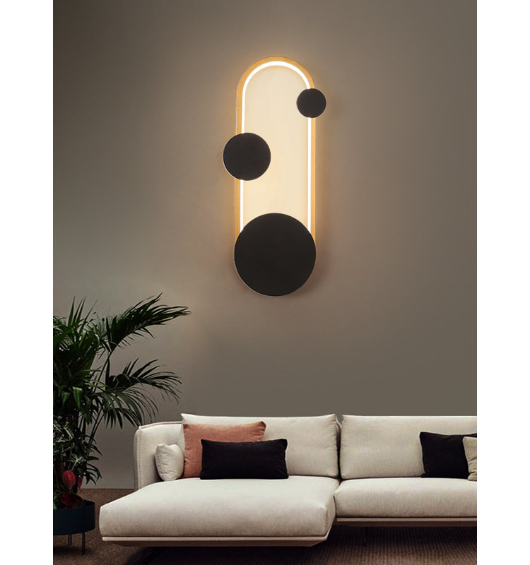 LED Black/Gold, Gold/Black