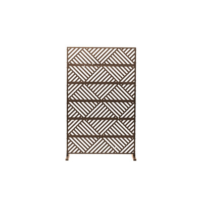 Outdoor Privacy Screen 6 - Panel Freestanding, Decorative Room Divider
