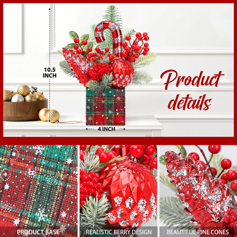 Tabletop Artificial Mini Christmas Tree