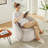 Upholstered Accent Chair, Indoor Swivel Chair-116819165